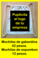 Mochilas.